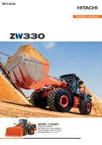 ZW330-5 - Hitachi Construction Machinery Europe - PDF Catalogs