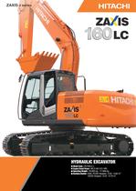 ZX160LC-3 - Hitachi Construction Machinery Europe - PDF Catalogs