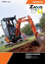 UTAページ② Hitachi Zx17U-2 - YouTube