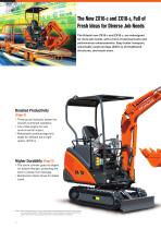 ZX18-3 - Hitachi Construction Machinery Europe - PDF Catalogs
