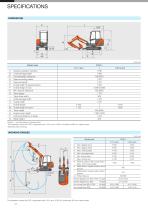 ZX27-3 - Hitachi Construction Machinery Europe - PDF Catalogs 