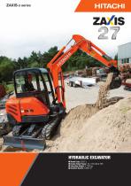 ZX27-3 - Hitachi Construction Machinery Europe - PDF Catalogs 