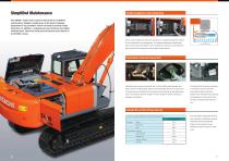 ZX400LCH-3F - Hitachi Construction Machinery Europe - PDF Catalogs