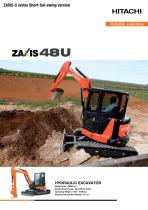 ZX48U-5 - Hitachi Construction Machinery Europe - PDF Catalogs