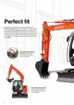 ZX85US-6 - Hitachi Construction Machinery Europe - PDF Catalogs