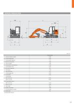 製図版 ZX85USB-6 - Hitachi Construction Machinery Europe - PDF Catalogs