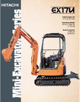 EX17U - Deere-Hitachi Construction Machinery - PDF Catalogs