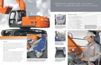 Hitachi 120-3, 160LC-3, 200LC-3-5