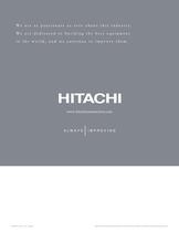 Hitachi 120-3, 160LC-3, 200LC-3-7