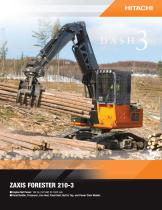 ZAXIS FORESTER 210-3-1