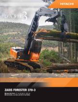 ZAXIS FORESTER 370-3-1