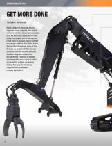 ZAXIS FORESTER 370-3-2
