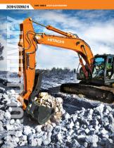 イッシーページ ZX210-6 & ZX210LC-6 - Deere-Hitachi Construction Machinery - PDF