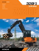 ZX210F-3 - Deere-Hitachi Construction Machinery - PDF Catalogs