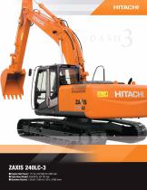 ZX240LC-3 - Deere-Hitachi Construction Machinery - PDF