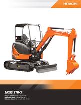 ZX27U-3 - Deere-Hitachi Construction Machinery - PDF