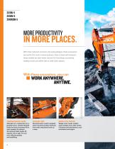 ZX35U-5/ZX50U-5/ZX60USB-5 - Deere-Hitachi Construction Machinery