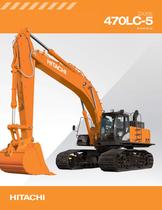 ZX470LC-5 - Deere-Hitachi Construction Machinery - PDF Catalogs