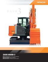 ZX85USB-3 - Deere-Hitachi Construction Machinery - PDF Catalogs