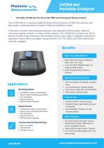 UV254 Go UVT UVA SURROGATE: COD BOD TOC DOC-1