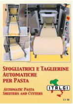 Automatic PastaSheeters and Cutters - 1