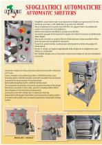 Automatic PastaSheeters and Cutters - 2