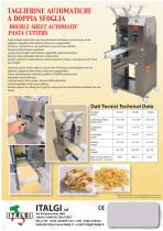 Automatic PastaSheeters and Cutters - 4