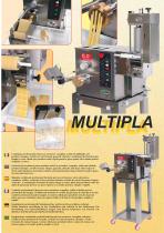 Pasta machines - Gastronomy line - 2