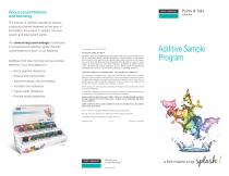 Dow Corning Additive Sample Program Tri-Fold - 1