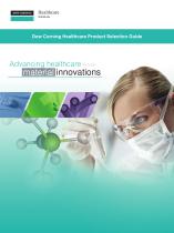 Dow Corning Healthcare Product Selection Guide - 1