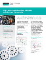 Dow Corning Silicone-Based Additives for Polyamide Compounds - 1