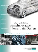 Driving the Future: Enabling Innovative Powertrain Design - 1