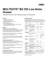 MOLYKOTE® BG 555 Low Noise Grease-1