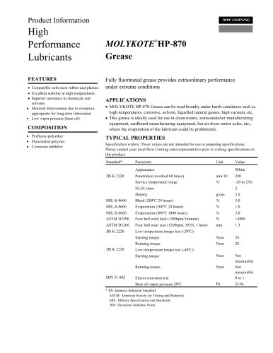 MIL-S-8660 - DOW CORNING