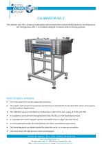 CALIBRATOR RA-2 - 1