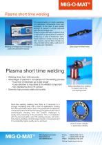 Micro plasma welding - 2