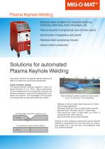 Micro plasma welding - 3