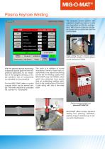 Micro plasma welding - 4