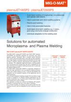 Micro plasma welding - 7