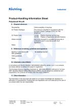 Product-Handling-Information Sheet Polystone® M soft - 3