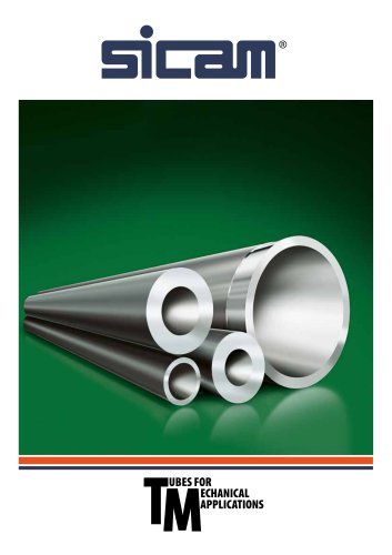 Tubes For Mechanical Applications