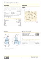 Airline Lightweight FRL - P3L Lite Series catalogue PDE2661TCUK - 11