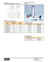 Dryer Products - Liquid Separators, Drain Valves, Refrigeration Dryers & Desiccant Dryers Catalog 0722 - 30