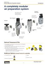 Global FRL Air Preparation System - 5