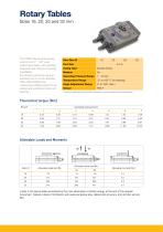 Handling Products Comprising an innovative range of pneumatic Grippers, Rotary Tables and Slide Tables - 3