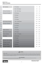 Linear Actuators Platform Catalogue: PDE2612TCUK - 2