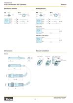 Pneumatic Cylinders - P1D-B Series Technical Catalogue - PDE2659TCUK - 20