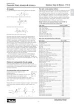 Pneumatic Rotary Actuators & Air motors - Platform Catalogue: PDE2613TCUK - 11