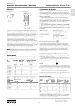 Pneumatic Rotary Actuators & Air motors - Platform Catalogue: PDE2613TCUK - 13