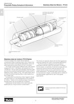 Pneumatic Rotary Actuators & Air motors - Platform Catalogue: PDE2613TCUK - 8